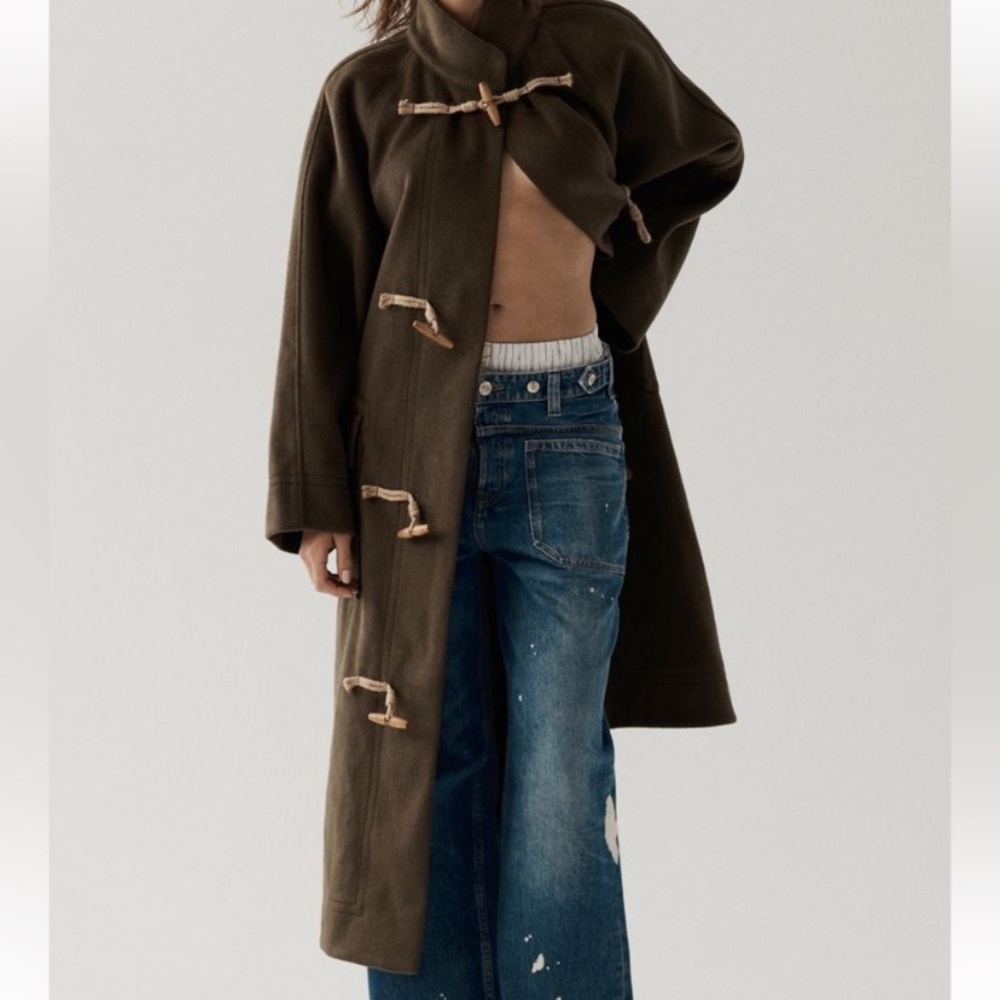 Free People Alma Duffle Coat - Picture 3 of 7